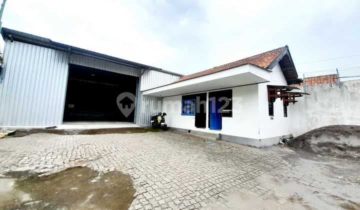 Gudang Semarang Barat Bebas Banjir