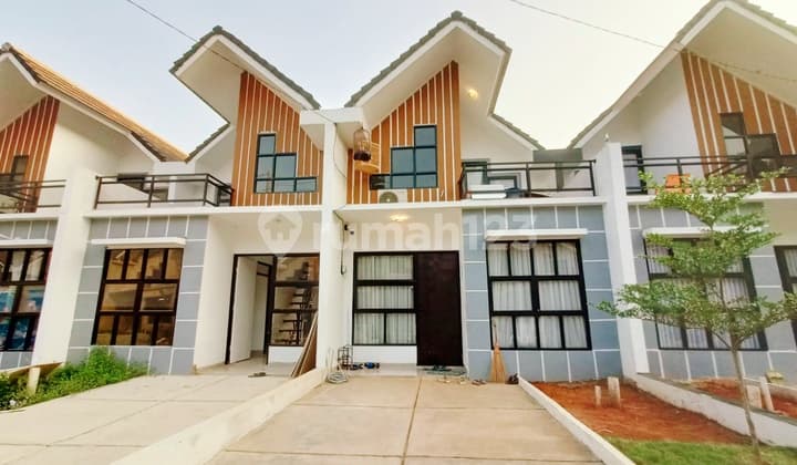 Mezanine Balkon Tanpa DP Dekat Tol Siap Huni Bebas Banjir