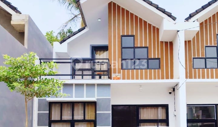 Siap Huni Bebas Banjir Dekat Tol Unit Terbatas