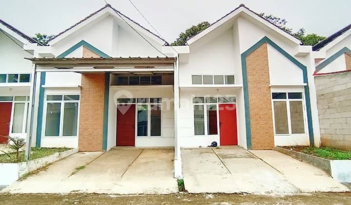 Cicilan 2 Lantai Siap Huni Bebas Banjir