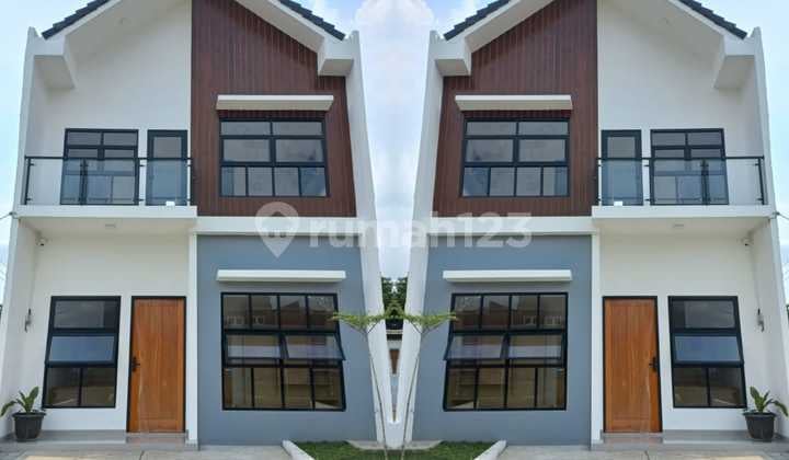 2 Lantai Tanpa Dp Pinggir Jalan Strategis