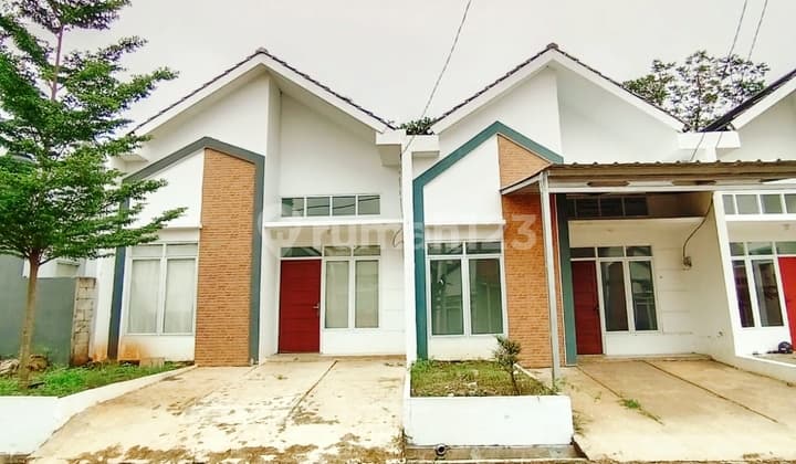 1 Lantai Siap Huni Tanpa DP Dekat Tol Aman Dari Banjir