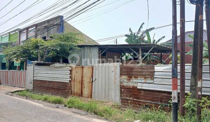 Kavling di Dekat Pinggir Jalan