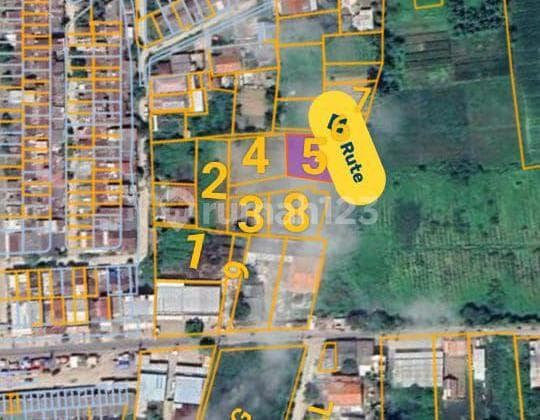 Dijual!! Tanah Dilingkungan yang Asri serta Akses Dekat Kemanapun