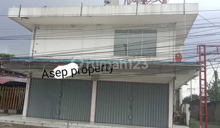 Ruko, 2 Lantai, Bebas Banjir