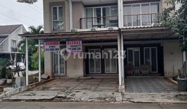 Rumah 2 Lantai Siap Huni dan Nyaman