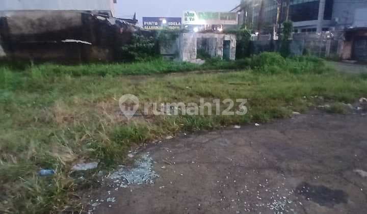 Dijual Tanah Sangat Strategis Dipinggir Jalan Bantar Gebang Bekasi