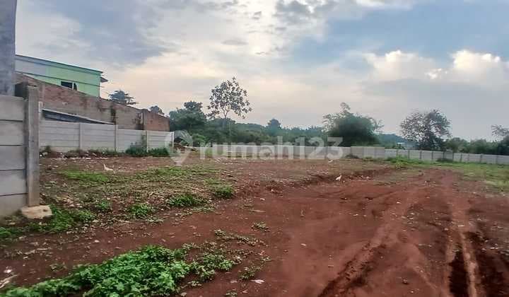 Disewakan Tanah Padat (Bukan Urukan) dengan Akses Container di Cileungsi. Kabupaten Bogor