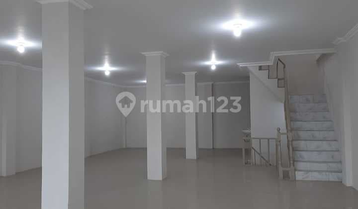 For Rent 1 Unit Nice Building Very Strategic Located on the Side of West Bekasi Main Road