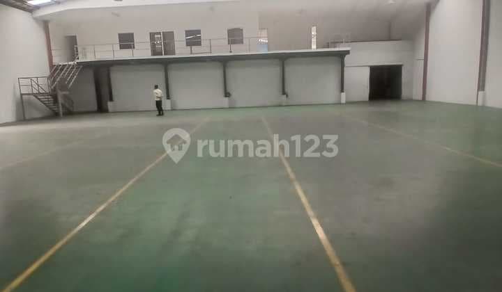 Disewakan Gudang Bagus Siap Pakai di Kawasan Industri Cikarang