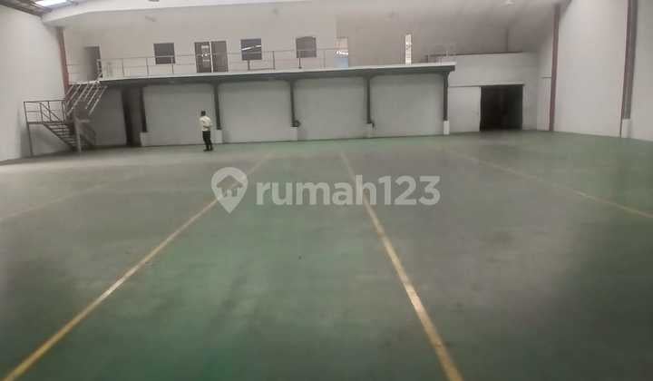 Disewakan Gudang Bagus Siap Pakai di Kawasan Industri Cikarang