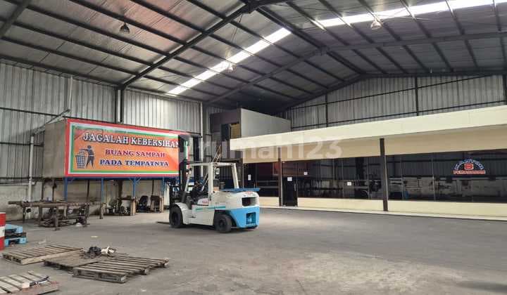 Dijual Gudang Bagus Rapih Bersih Terawat Dicileungsi Bogor