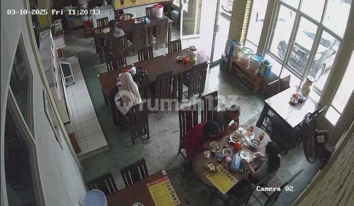 Tanah dan Bangunan Eks Resto di Pondok Gede. Kota Bekasi