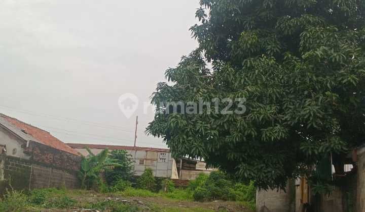 For Quick Sale Very Strategic Commercial Land on the Side of West Bekasi Road