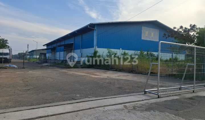 Warehouse for Rent at KBN Cakung, East Jakarta
