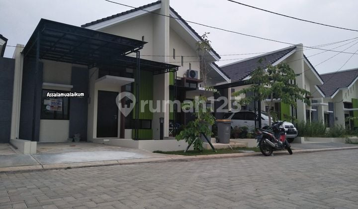 Disewakan Rumah di Dalam Cluster Green Ara Harapan Indah