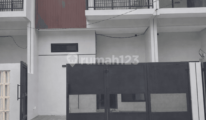 Dijual Cepat Rumah Baru di Harapan Jaya Bekasi Kota