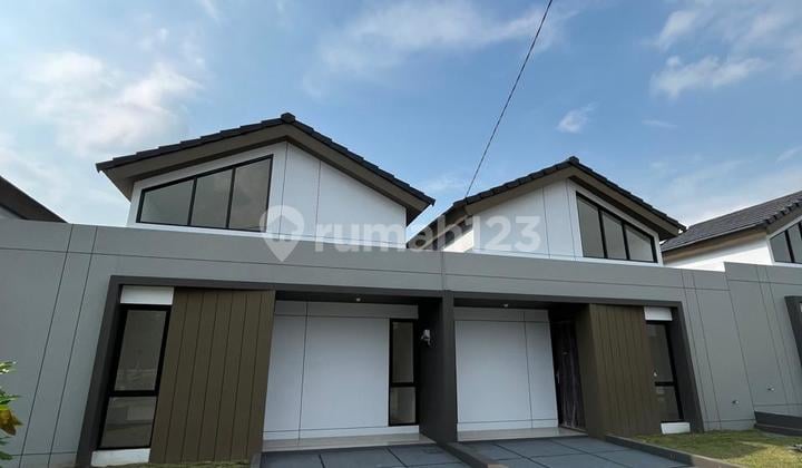 Rumah Konsep Kota Mandii Bebas Banjir Harga Murah