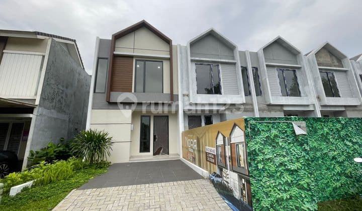 Rumah Siap Huni Bebas Banjir Lokasi Strategis