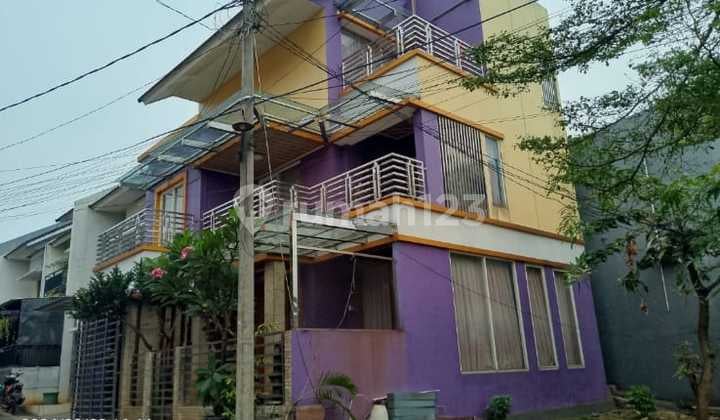 Dijual Rumah 3 Lantai Siap Huni Cluster Bintaro Mutiara