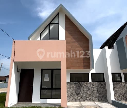 Rumah Tanpa Bi Chaking Murah Bebas Banjir
