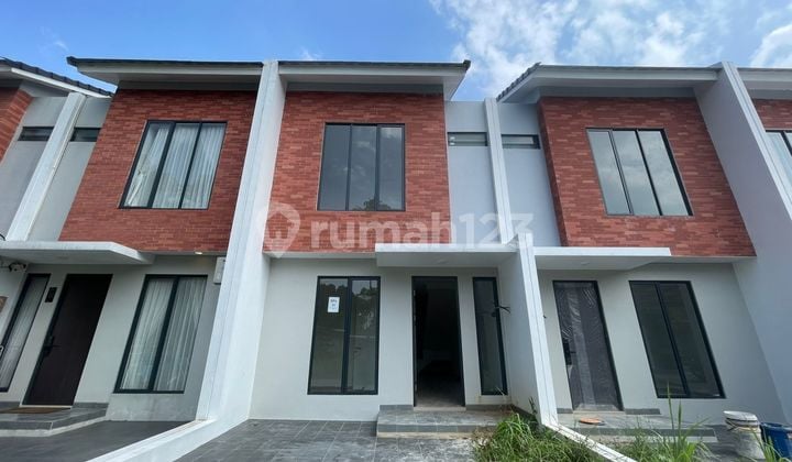Rumah 2 Lantai Murah Bebas Banjir Lokasi di Tangsel