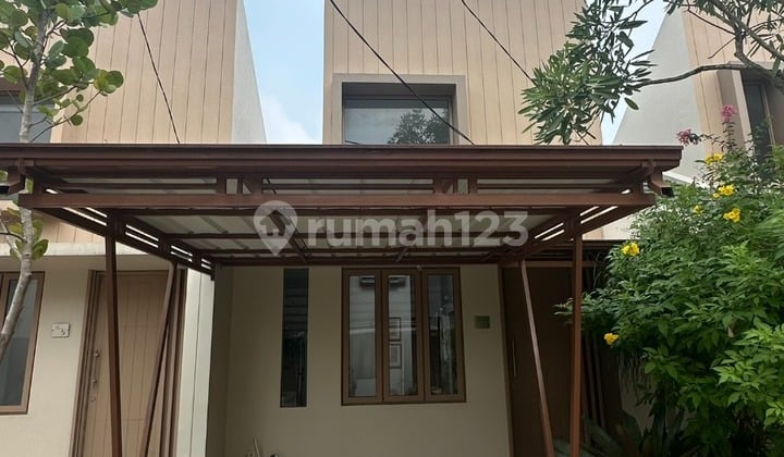 Rumah Huni 1 Lantai High Ceiling Murah Dekat Bsd
