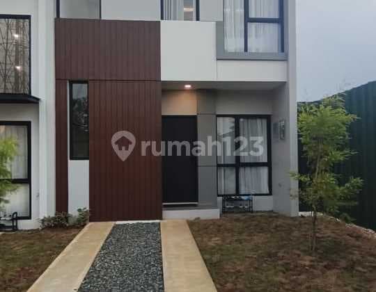 Rumah 2 Lantai Murah Nempel Bsd Bebas Banjir