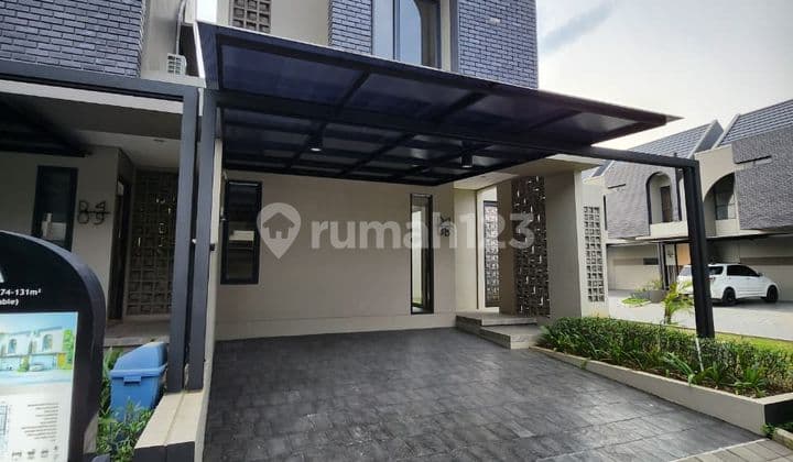 Rumah Siap Huni Lokasi Strategis Full Fasilitas