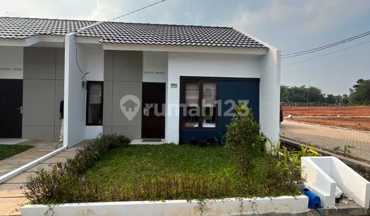 Rumah Subsidi Dekat Stasiun dan Akses Tol
