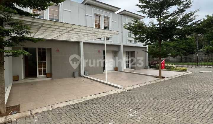 Hunian Siap Huni di Kawasan Kota Mandiri Dekat Stasiun