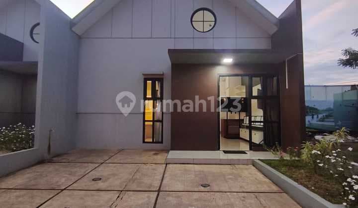 Rumah Siap Huni Bebas Banjir Lokasi Strategis