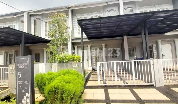 Rumah 2 Lantai Murah Bebas Banjir Lingkungan Sudah Ramai Penghuni