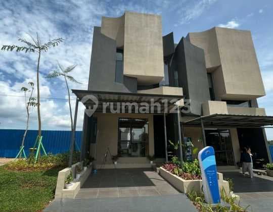 Rumah 2 Lantai Murah Bebas Banjir Full Fasilitas