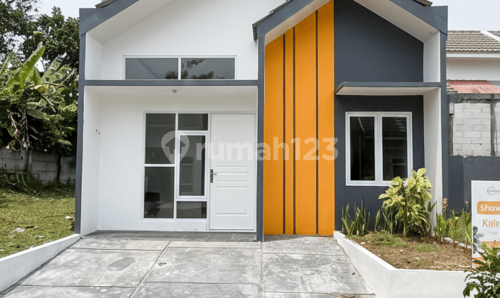 Rumah Subsidi Ful Fasilitas Bebas Banjir Dekat Stasiun