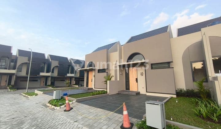 Rumah 1 Lantai Bebas Banjir Lokasi Strategis