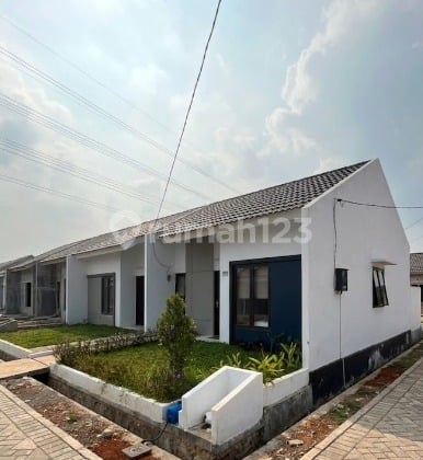 Hunian Subsidi Rasa Kota Mandiri Bebas Banjir