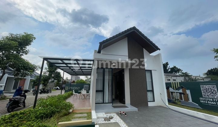 Rumah 1 Lantai Dipamulang Full Fasilitas
