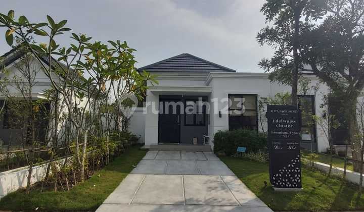 Rumah Murah Dikawasan Kota Mandiri Bebas Banjir