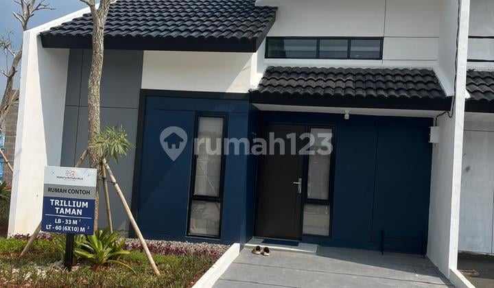 Rumah Murah 3 Kamar Tiduran Cicilan Flat Sampe Lunas