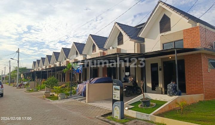 Rumah Murah di Cileungsi Lingkungan Aman
