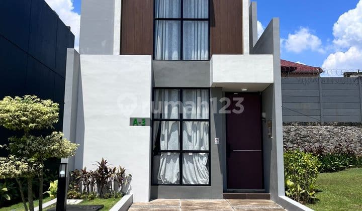 Two-Story House Attached to BSD, Cheap Near Station