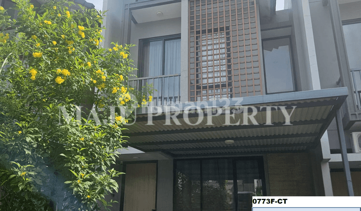 Rumah Sewa Furnished di Legenda Wisata, Siap Huni