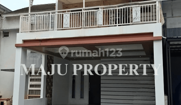 Rumah Bagus Furnished di The Address Cibubur, Siap Huni