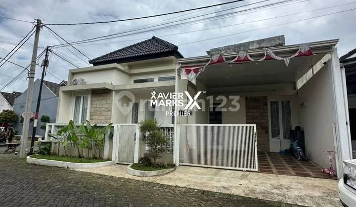 Rumah Minimalis 1 Lantai Siap Huni Dekat Bandara Pakis Malang