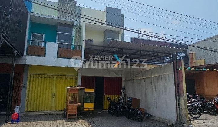 Ruko 2 Lantai di Jl Danau Jonge Dekat Exit Toll di Sawojajar