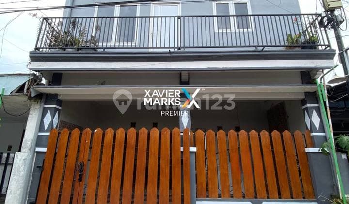 Rumah Kost 2 Lantai Strategis Dekat Kampus di Perumahan Sawojajar