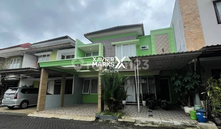 Rumah 2 Lantai Siap Huni Selangkah Dari Exit Tol Madyopuro Sawojajar