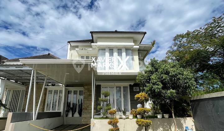 Villa Cantik Fully Furnished Siap Huni di Junrejo Kota Batu