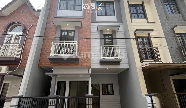 Rumah Baru American Modern Semi Furnished Harga Promo di Lowokwaru